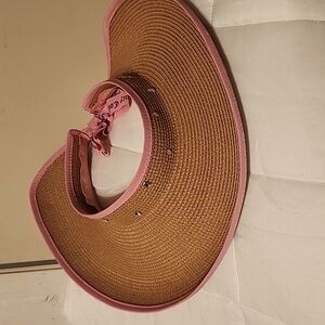 JC Juicy Couture straw hat
